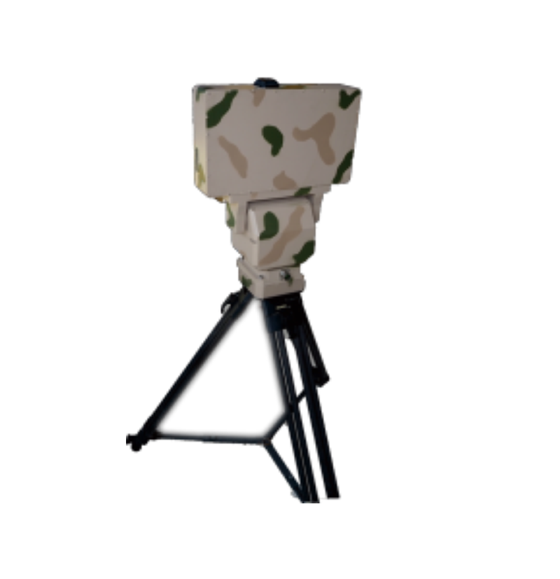 Integrated air-ground detection radar