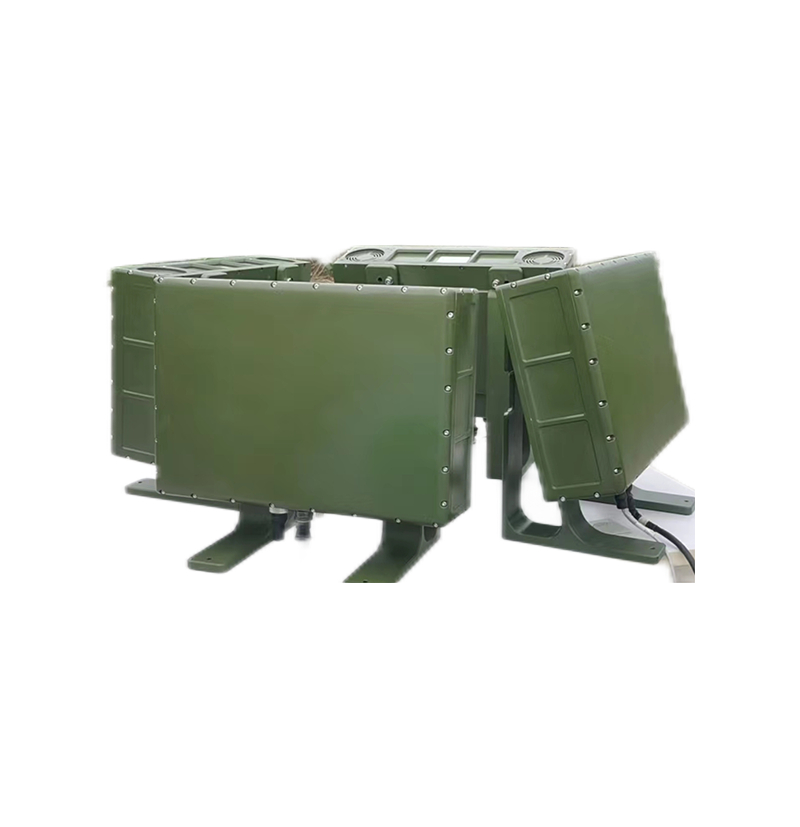 Phased array detection radar