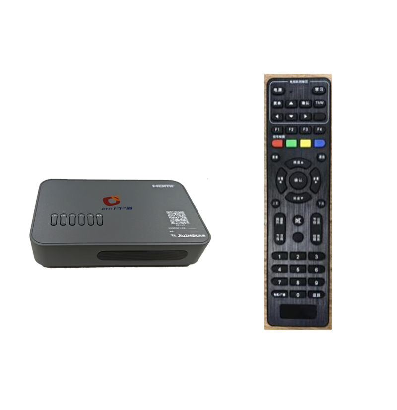 High-definition Integrated Receiver and Decoder for Satellite Broadcasting System