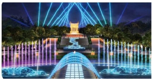 Smart culture and tourism lighting system (Smart lighting)