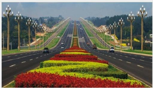 Intelligent road lighting system (Smart lighting)