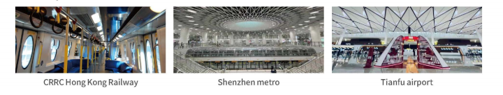 Rail and transportation lighting (Industry lighting)