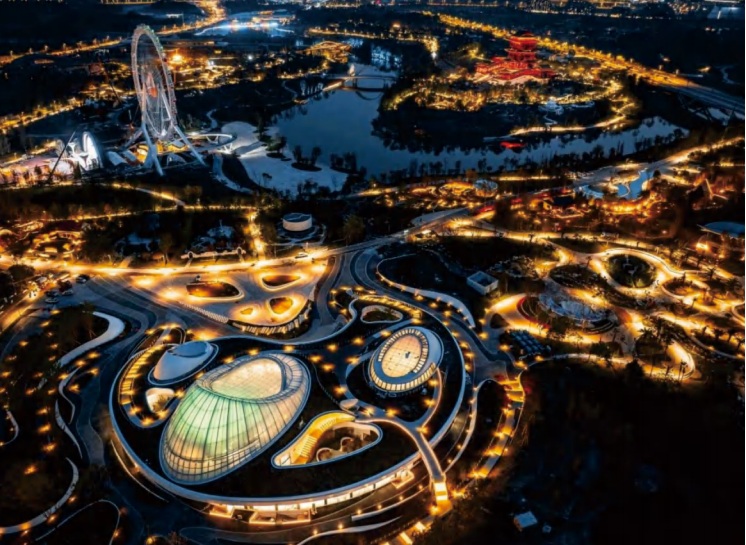 Smart culture and tourism lighting system (Smart lighting)