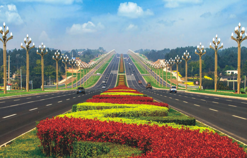 Intelligent road lighting system (Smart lighting)