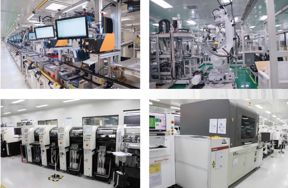 Automobile electronic manufacturing