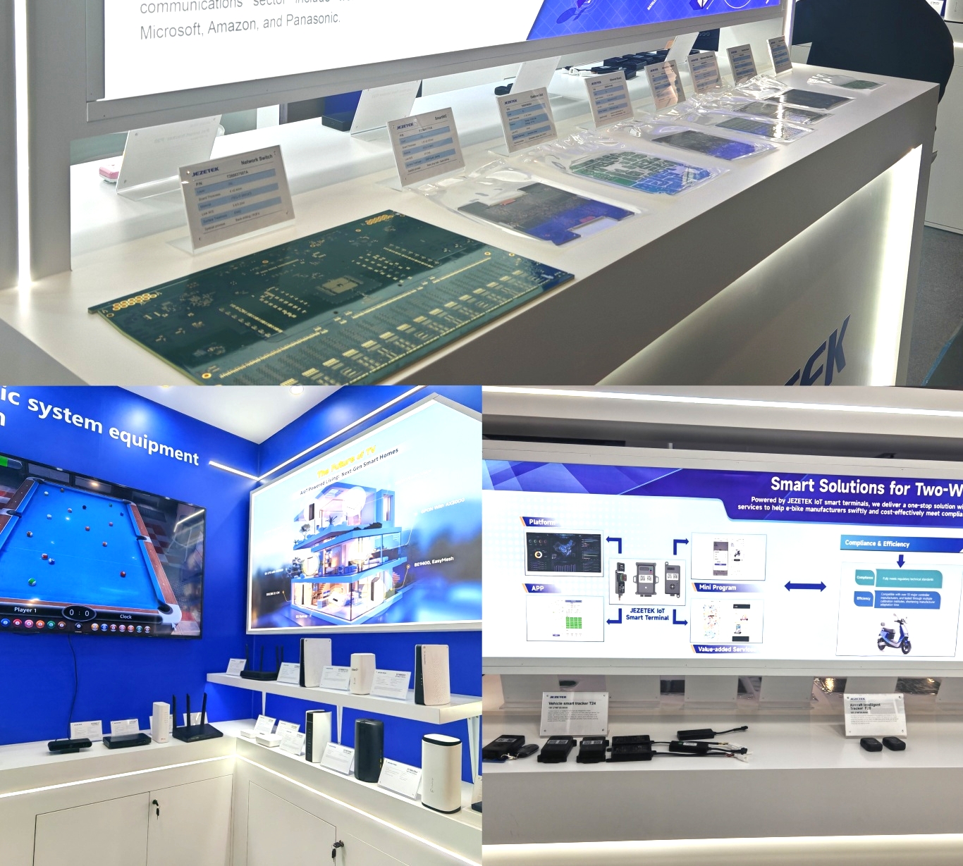 Exploring the New Era of Communications Intelligence | JEZETEK Shines at MWC 2026